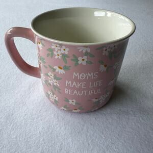 Sunday Morning Ceramics "Moms Make Life Beautiful"